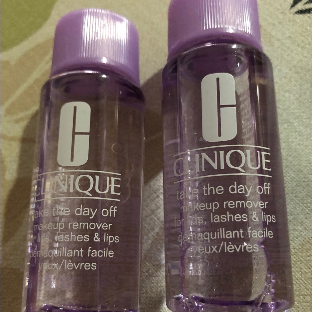 Makeup remover